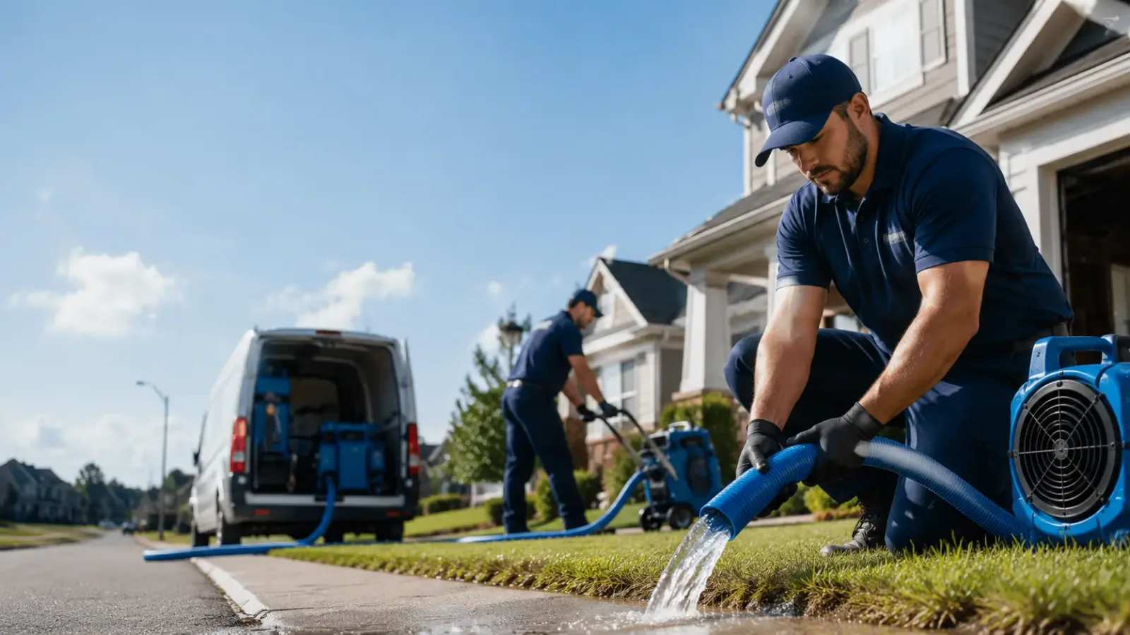 Flood Damage Restoration in Newell, IA